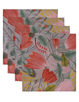 Grey cotton 20″x20″ napkin