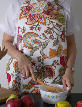 Multicolor Cotton Cooking and baking Apron