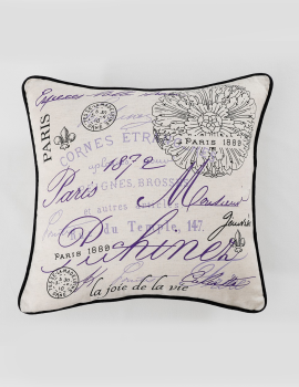 White sofa cushion cover- 18″x18″