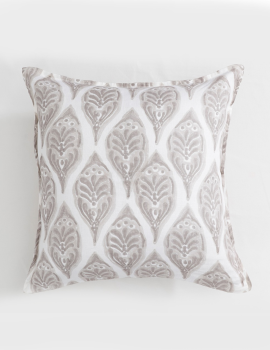 Beige linen cushion cover set- 22″x22″