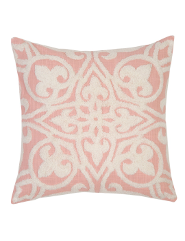 Pink embroidered cushion covers – 16″x16″