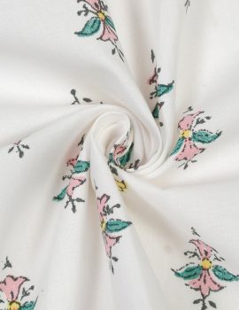 White cotton table napkin 16″x16″