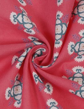 Pink cotton napkin 16″x16″