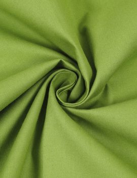 Green 18″x18″ printed cotton napkin