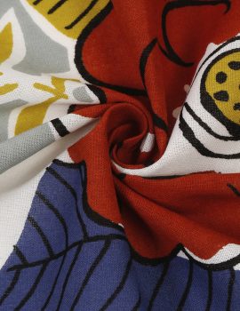 Multicolour cotton table napkin 18″x18″