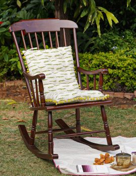 Animal print chairpad 17″x 17″
