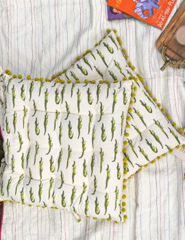 Animal print chairpad 17″x 17″