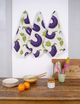 Set of 3 – Cookie kitchen towel