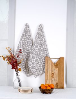 Set of 2 – Cotton cloth for kitchen