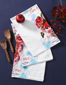 Set of 3 – Cotton cloth for kitchen