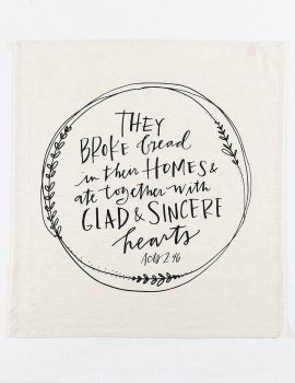 Set of 3 – Cotton kitchen towel