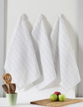 Set of 3 – Cotton cloth for kitchen