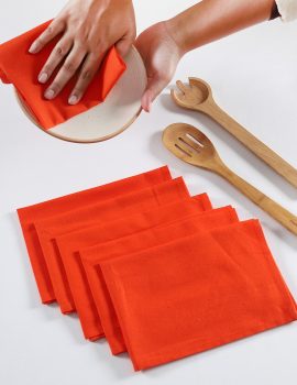 Set of 3 – Cotton kitchen towel