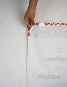 Set of 3 – Cotton kitchen towel