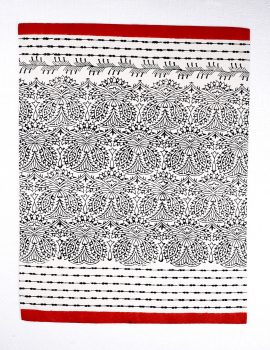 Set of 3 – Cotton kitchen towel
