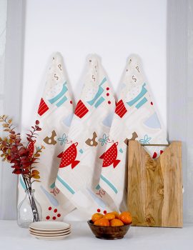 Set of 3 – Towel for kitchen