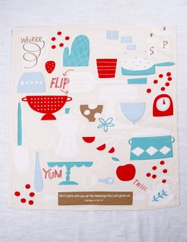 Set of 3 – Towel for kitchen
