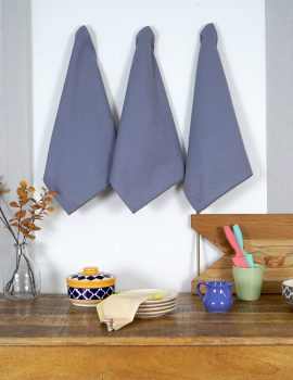 Set of 3 – Cotton kitchen towel