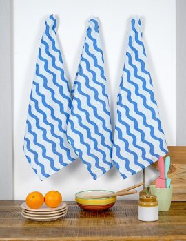 Set of 3 – Cotton kitchen towel