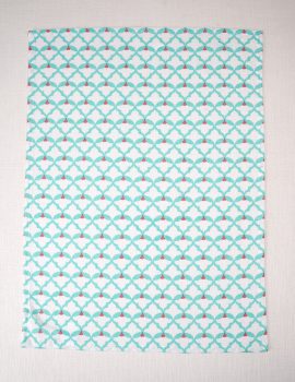 Set of 3 – Printed cotton kitchen towel