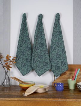 Set of 3 – Cotton cloth for kitchen