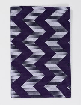 Set of 4 – Zig zag cotton placemat