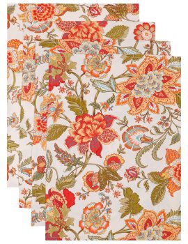 Set of 4 – Cotton kitchen towel