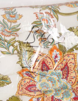 Floral Chairpad / Floor Cushion