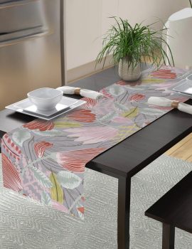 Multicolor Floral Center Table Runner