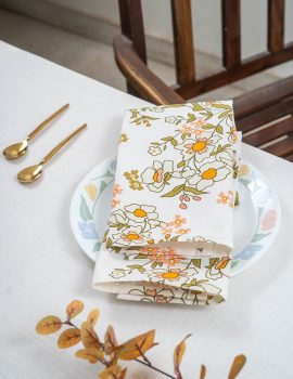 Set of 6 – 16″x 16″ Summer breeze napkin