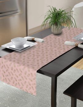 Pineapple Print Decorative Table Runner