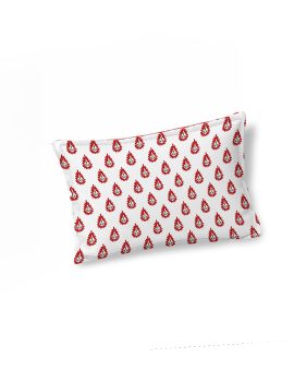 Bold Floral Bedsheet with Pillow Cover