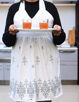 Baking and Cooking Cotton Printed Apron