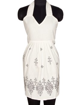 Baking and Cooking Cotton Printed Apron