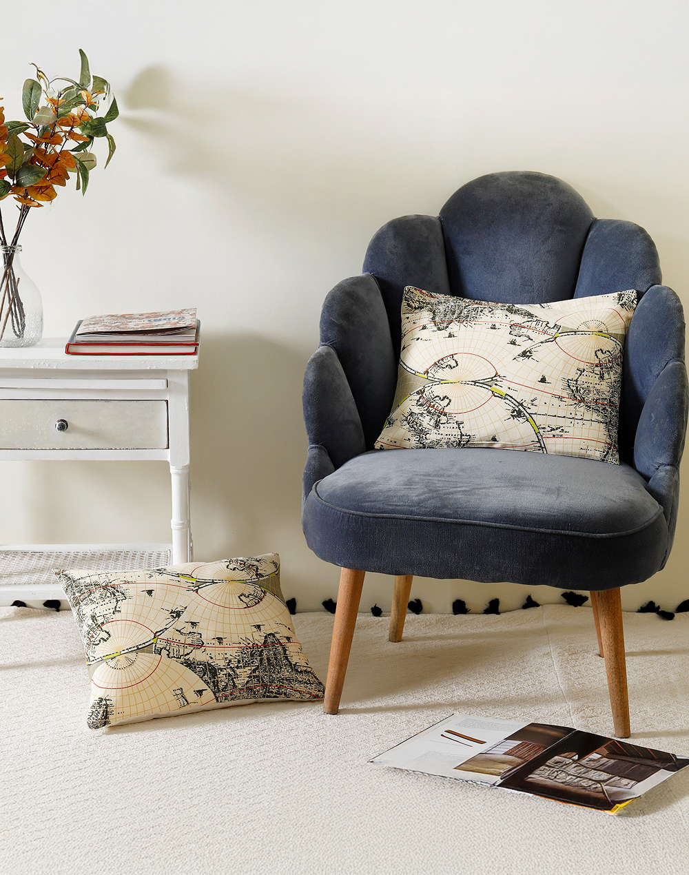 How to Choose the Perfect Cushion Covers Online?